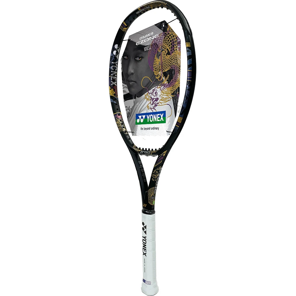 Yonex Osaka EZONE 100 SL - 270g Gold/Purple 2 Yonex Osaka EZONE 100 SL - 270g Gold/Purple - Image 2