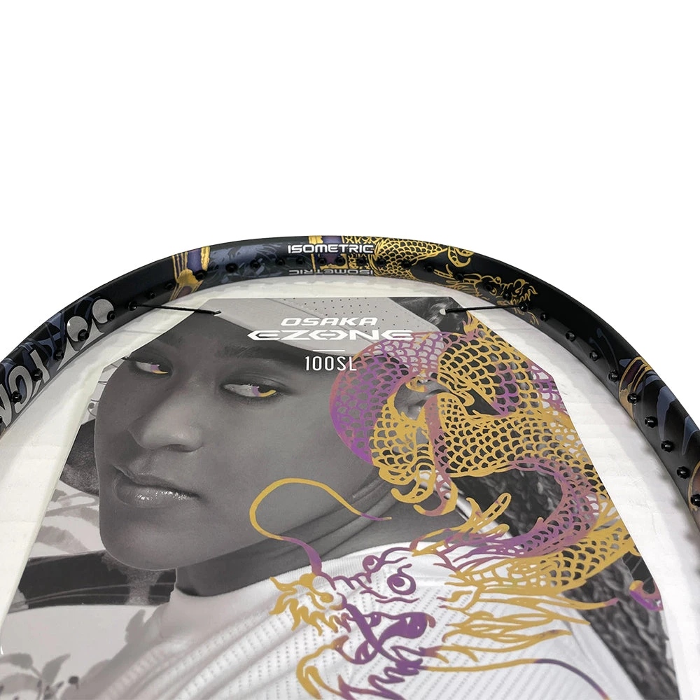 Yonex Osaka EZONE 100 SL - 270g Gold/Purple 3 Yonex Osaka EZONE 100 SL - 270g Gold/Purple - Image 3