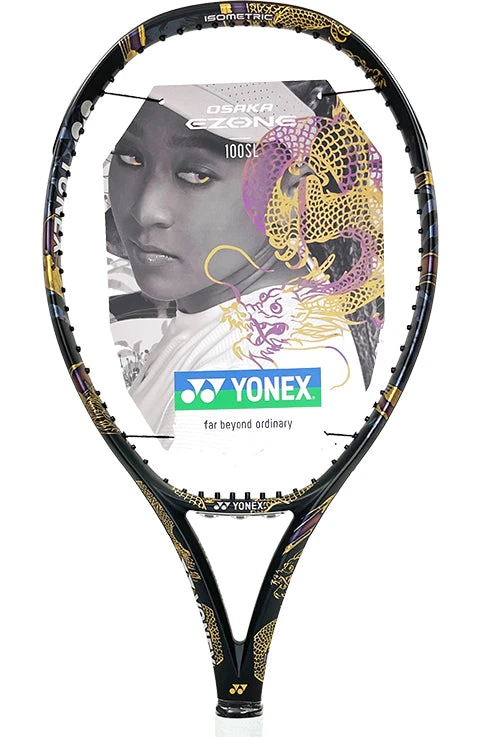 Yonex Osaka EZONE 100 SL - 270g Gold/Purple 6 Yonex Osaka EZONE 100 SL - 270g Gold/Purple - Image 6