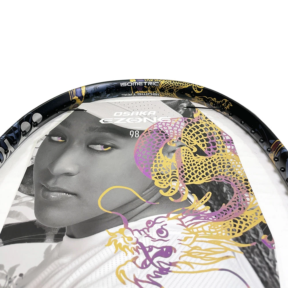 Yonex Osaka EZONE 98 - 305g Gold/Purple 5 Yonex Osaka EZONE 98 - 305g Gold/Purple - Image 5