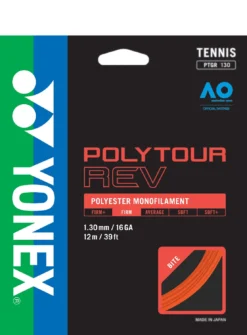 Yonex Polytour REV 130 - Bright Orange