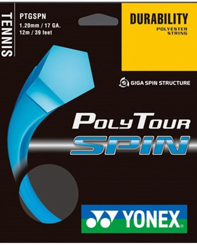 Yonex Poly Tour Spin 120 Blue 1 Yonex Poly Tour Spin 120 Blue