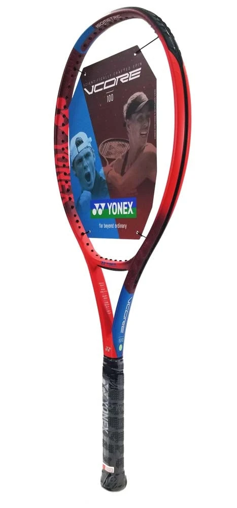 Yonex VCore 100 G 300g Tango Red 2 Yonex VCore 100 G 300g Tango Red - Image 2