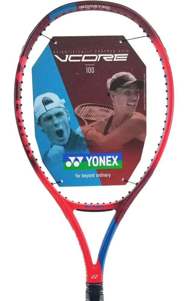 Yonex VCore 100 G 300g Tango Red 4 Yonex VCore 100 G 300g Tango Red - Image 4