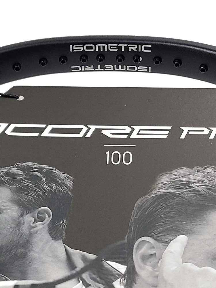 Yonex VCore Pro 100 300g Green/Purple 6 Yonex VCore Pro 100 300g Green/Purple - Image 6