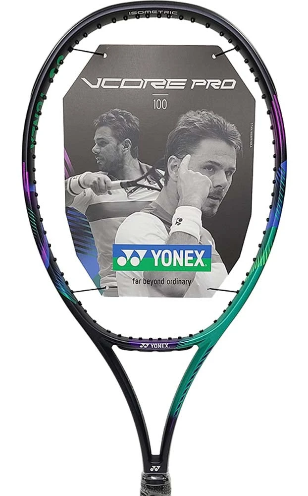 Yonex VCore Pro 100 300g Green/Purple 9 Yonex VCore Pro 100 300g Green/Purple - Image 9