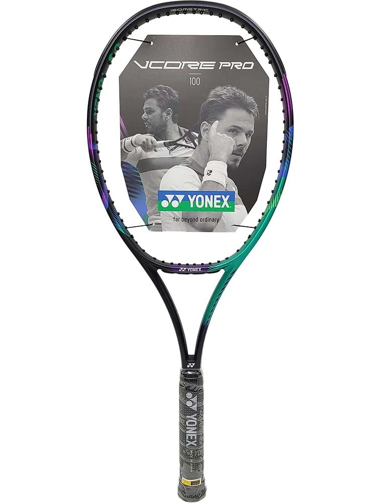 Yonex VCore Pro 100 300g Green/Purple 1 Yonex VCore Pro 100 300g Green/Purple
