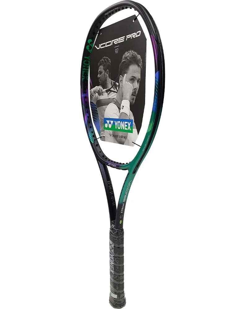 Yonex VCore Pro 97 310g Green/Purple 2 Yonex VCore Pro 97 310g Green/Purple - Image 2