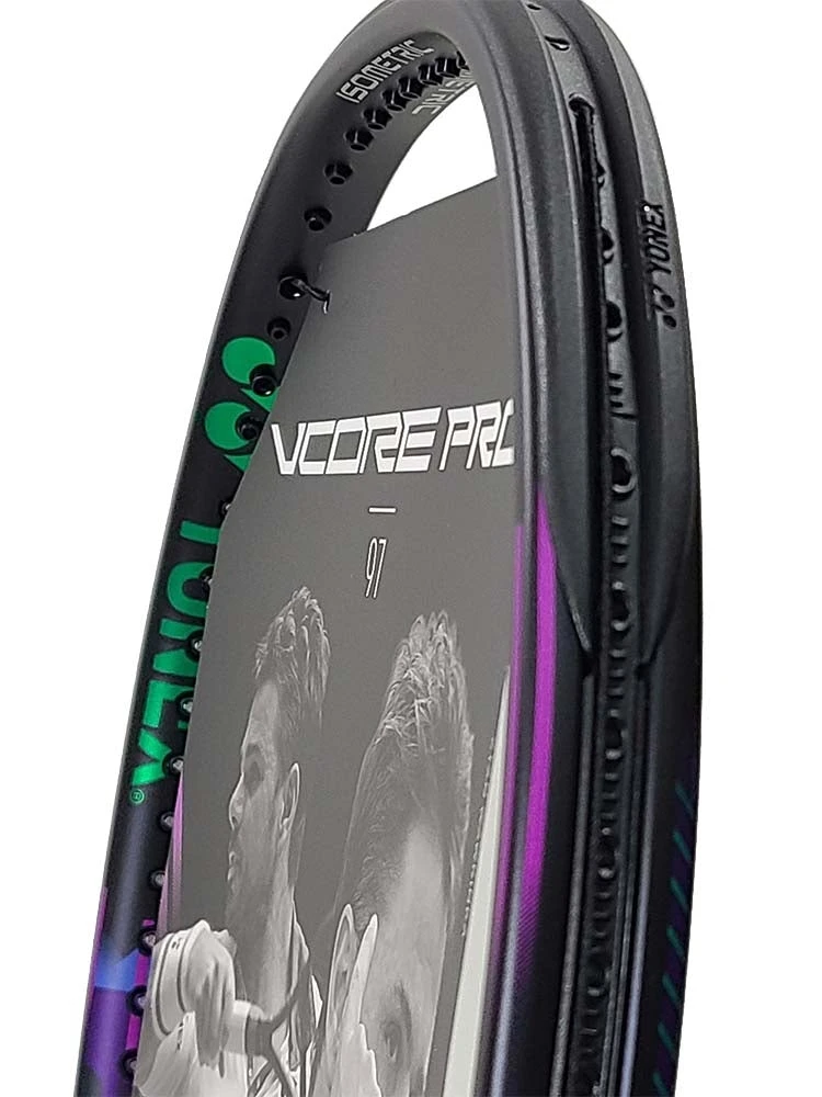 Yonex VCore Pro 97 310g Green/Purple 7 Yonex VCore Pro 97 310g Green/Purple - Image 7