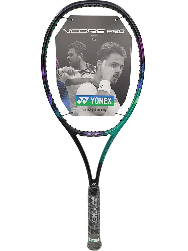Yonex VCore Pro 97 310g Green/Purple 1 Yonex VCore Pro 97 310g Green/Purple