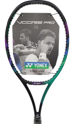 Yonex VCore Pro 97D 320g Green/Purple -Sports - Racquet Sports - Yonex yonex vcore pro 97d h