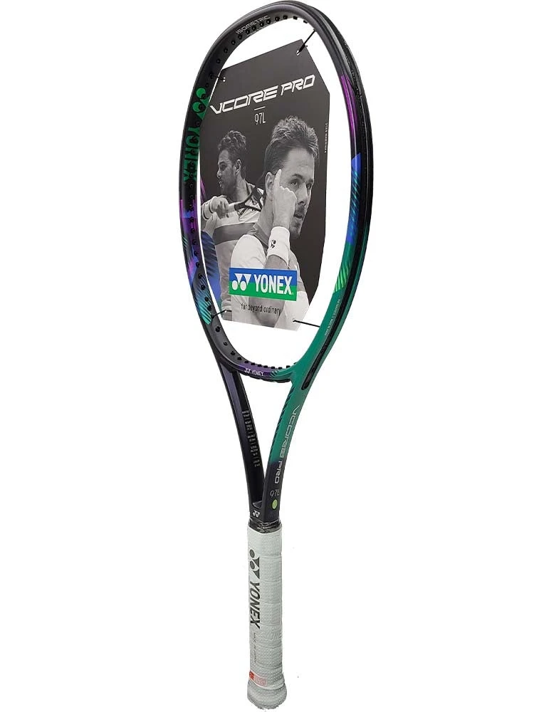 Yonex VCore Pro 97L 290g Green/Purple 2 Yonex VCore Pro 97L 290g Green/Purple - Image 2