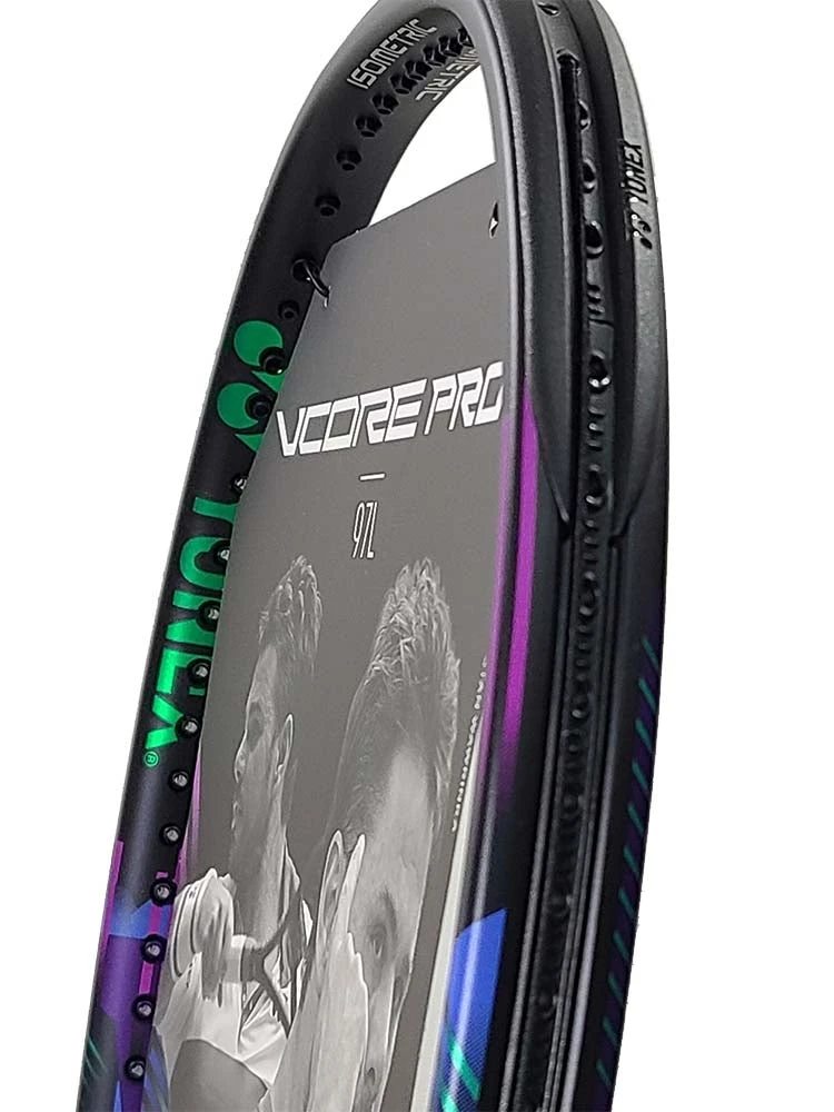 Yonex VCore Pro 97L 290g Green/Purple 7 Yonex VCore Pro 97L 290g Green/Purple - Image 7