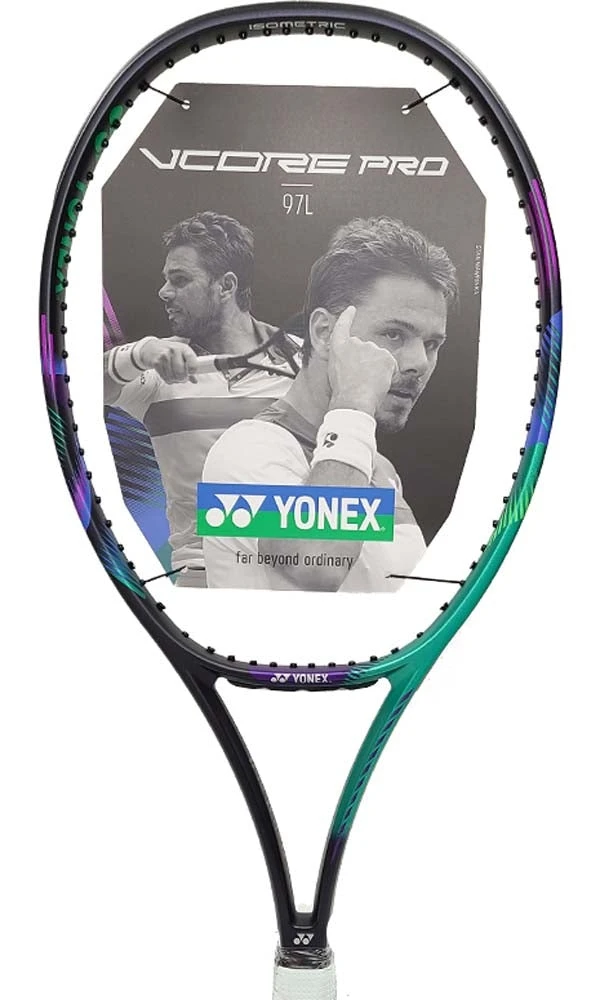 Yonex VCore Pro 97L 290g Green/Purple 9 Yonex VCore Pro 97L 290g Green/Purple - Image 9